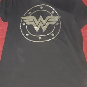 Black and Gold Wonder Woman